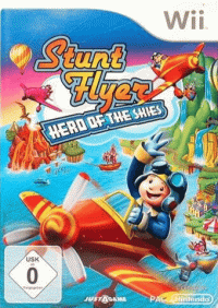 Stunt Flyer: Hero of the Skies PAL Wii  box art